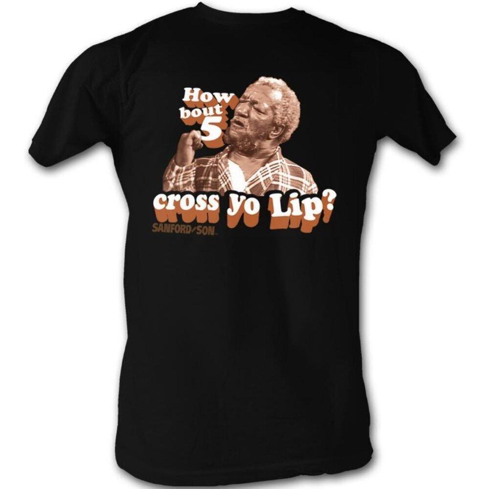 Redd Foxx Sanford And Son 70S Retro Tv Comedy Graphic Fan Black T Shirt 17